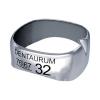 Standard form -rengas UR/UL6-7 sileä