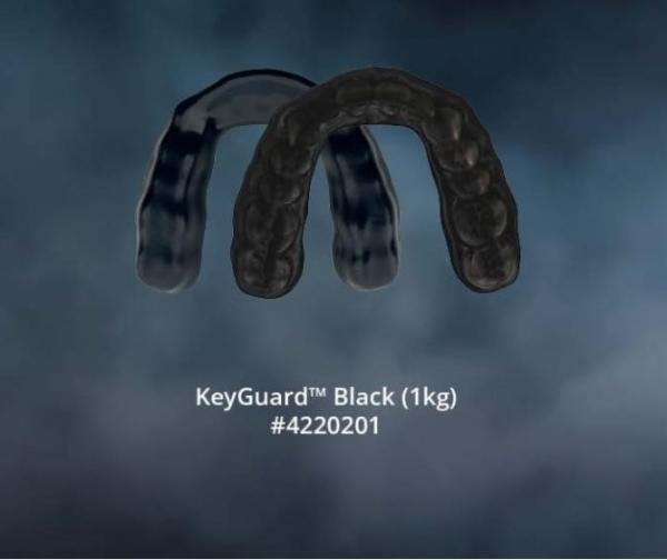 Keyprint® KeyGuard musta - Ortomat Herpola